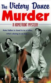 Cover of: The victory dance murder by M. T. Jefferson