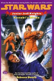 Cover of: Star Wars: Kenobi's Blade by Rebecca Moesta
