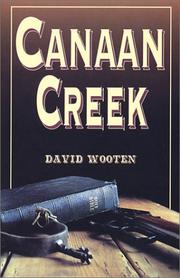 Cover of: Canaan Creek