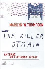 Cover of: The Killer Strain: Anthrax and a Government Exposed
