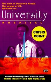 Cover of: Crisis point | Cherie Bennett