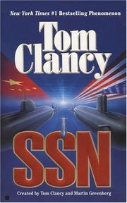 Cover of: S S N by Tom Clancy, Jean Little