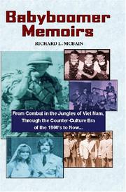 Cover of: Baby Boomer Memoirs | Richard L. McBain