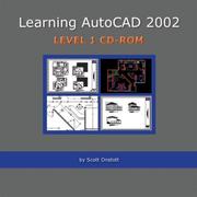Cover of: Learning AutoCAD 2002 Level 1 CD-ROM