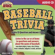 Cover of: Smart Attack Baseball Trivia