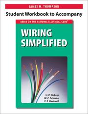 Cover of: Student workbook to accompany Wiring simplified