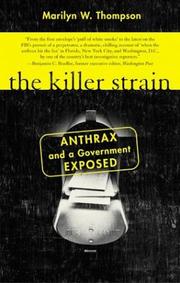 Cover of: The Killer Strain by Marilyn W. Thompson, Marilyn W. Thompson