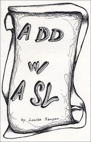 Cover of: Add with ASL