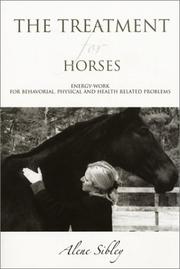 Cover of: The Treatment for Horses