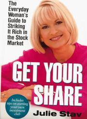 Get Your Share by Julie Stav, Deborah Adamson