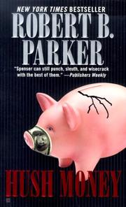 Cover of: Hush money by Robert B. Parker