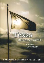 Cover of: Texas in Her Own Words