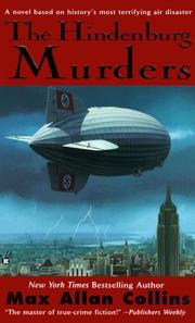 Cover of: The Hindenburg murders by Max Allan Collins