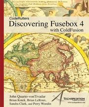 Cover of: Discovering Fusebox 4 by John Quarto-vonTivadar