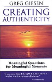 Creating authenticity