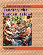 Cover of: Tending the Garden Island | Ken Stokes