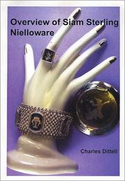 Overview of Siam Sterling Nielloware by Charles Dittell