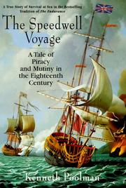 Cover of: The Speedwell Voyage: A Tale of Piracy and Mutiny in the 18th Century