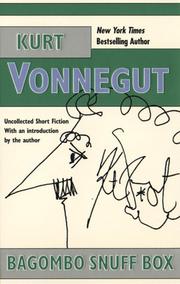 Cover of: Bagombo Snuff Box by Kurt Vonnegut