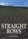Cover of: Straight Rows
