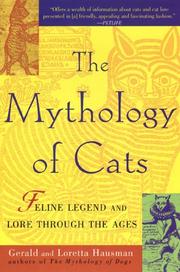 Cover of: The Mythology of Cats | Gerald Hausman
