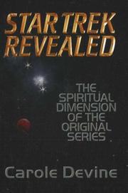 Cover of: Star Trek Revealed: The Spiritual Dimension of the Original Series