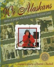 Cover of: We Alaskans by Sharon Bushell