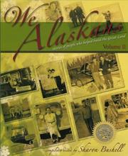 Cover of: We Alaskans, Volume II by Sharon Bushell