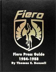 Cover of: The Fiero Press Guide