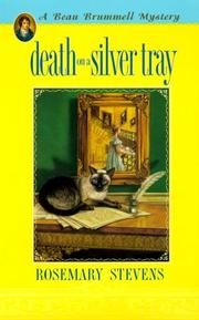 Cover of: Death on a silver tray by Rosemary Stevens