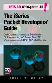 Cover of: The iSeries Pocket Developers' Guide