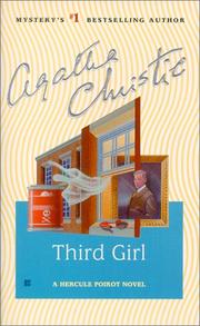 Cover of: Third girl by Agatha Christie