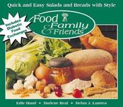 Cover of: Quick and Easy Salads and Breads with Style (Food, Family & Friends Cookbook series)