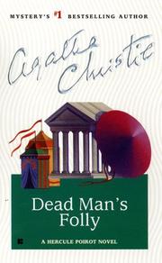 Cover of: Dead man's folly by Agatha Christie