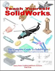 Cover of: Teach Yourself SolidWorks