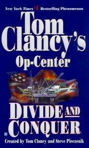 Cover of: Divide and conquer by Tom Clancy.