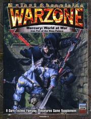 Cover of: Mutant Chronicles Warzone Volume 2 Mercury: World At War - The Iron Fist Of The Ebon Palace