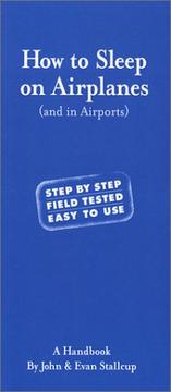 Cover of How to Sleep on Airplanes by Evan Stallcup