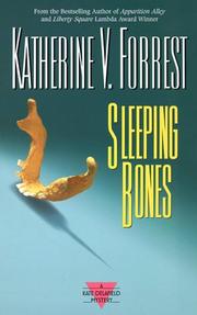 Cover of: Sleeping Bones: A Kate Delafield Mystery (Kate Delafield)