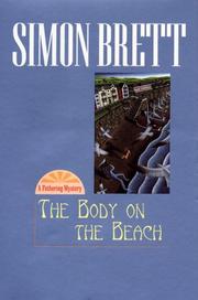 Cover of: The body on the beach by Simon Brett, Simon Brett