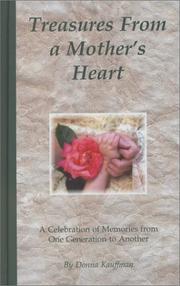 Cover of: Treasures from a Mother's Heart