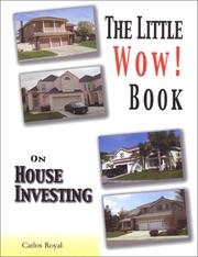 Cover of: The Little Wow! Book On House Investing