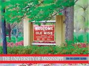 The University of Mississippi 2004-2005 Academic Calendar by Ole Miss