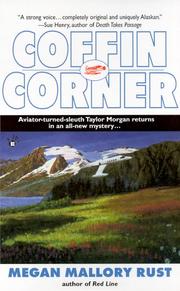 Cover of: Coffin corner by Megan Mallory Rust