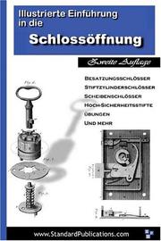 Cover of: Illustrierte Einfuehrungin die Schlossoeffnung