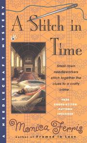 Cover of: A Stitch in Time: A Needlecraft Mystery - 3