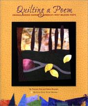 Cover of: Quilting A Poem by Frances Kite