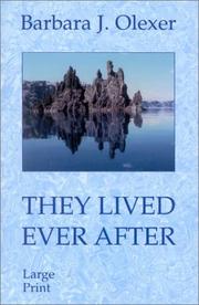 Cover of: They Lived Ever After