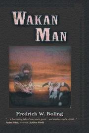 Cover of: Wakan Man