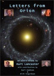 Cover of: Letters from Orion